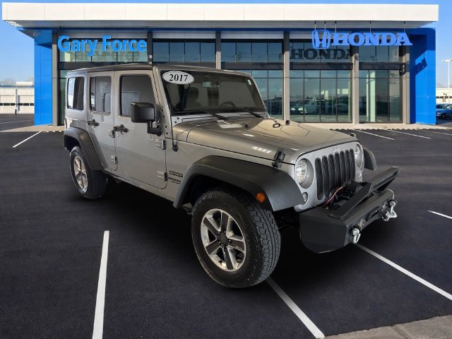 Used 2017 Jeep Wrangler Unlimited Sport w/ Quick Order Package 24S
