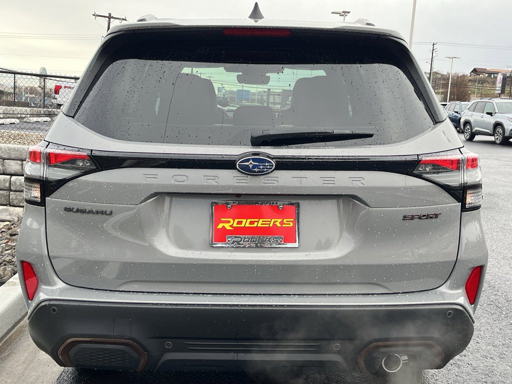 New 2026 Subaru Forester Sport image 4