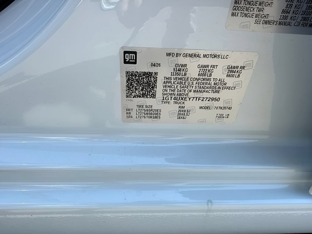 New 2026 GMC Sierra 2500 Denali Ultimate AWD/4WD image 35