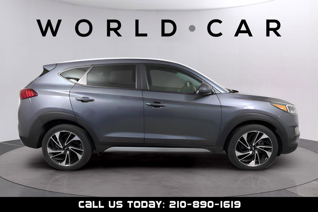 Used 2019 Hyundai Tucson Sport w/ Cargo Package FWD image 18