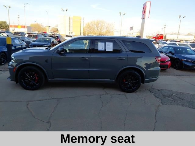 Used 2023 Dodge Durango SRT Hellcat w/ Black Package image 8