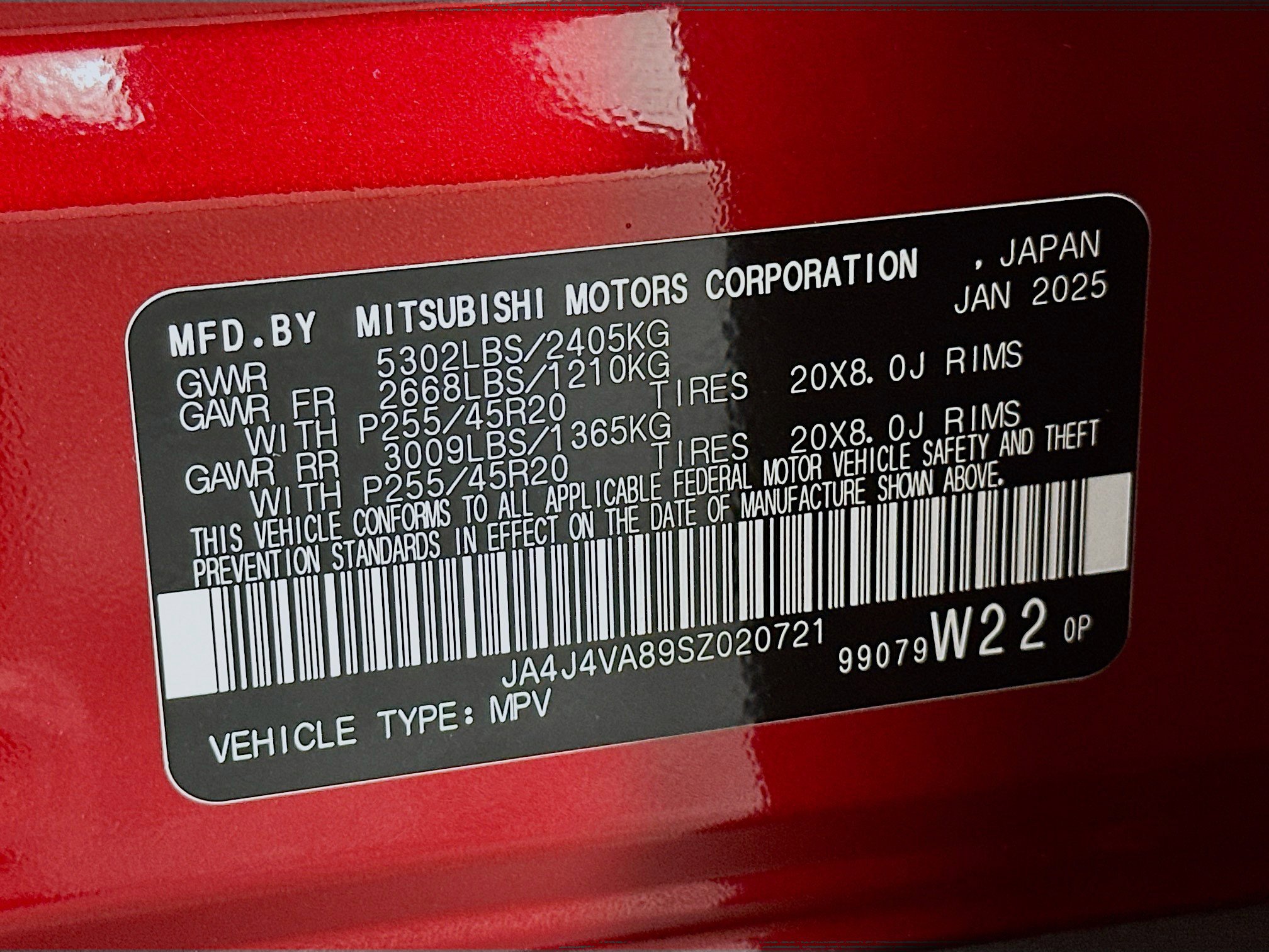 Used 2025 Mitsubishi Outlander SE image 12