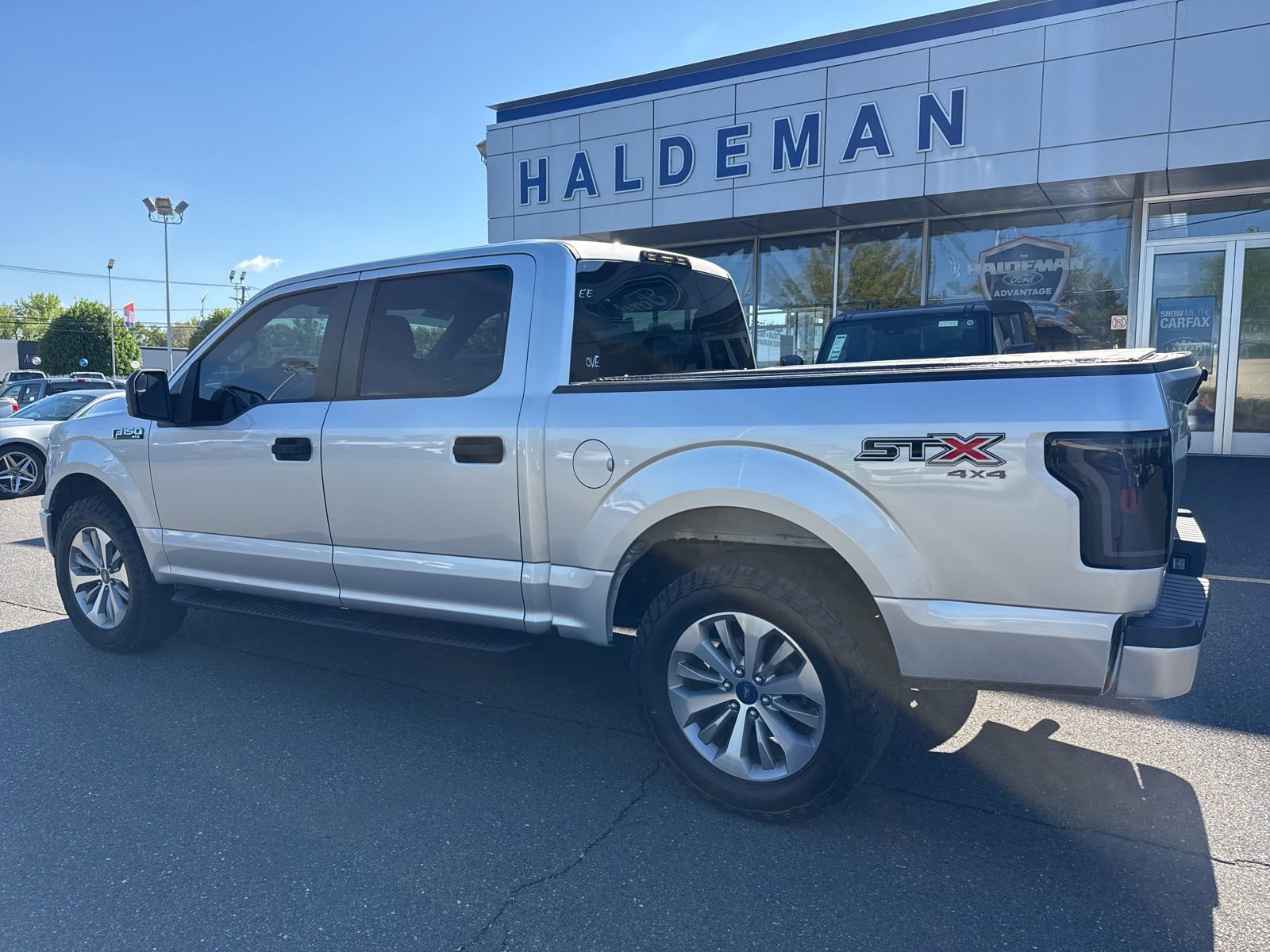 Used 2018 Ford F150 XL w/ Equipment Group 101A Mid AWD/4WD image 6