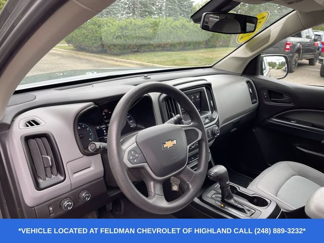 Used 2021 Chevrolet Colorado W/T w/ Custom Special Edition AWD/4WD image 11