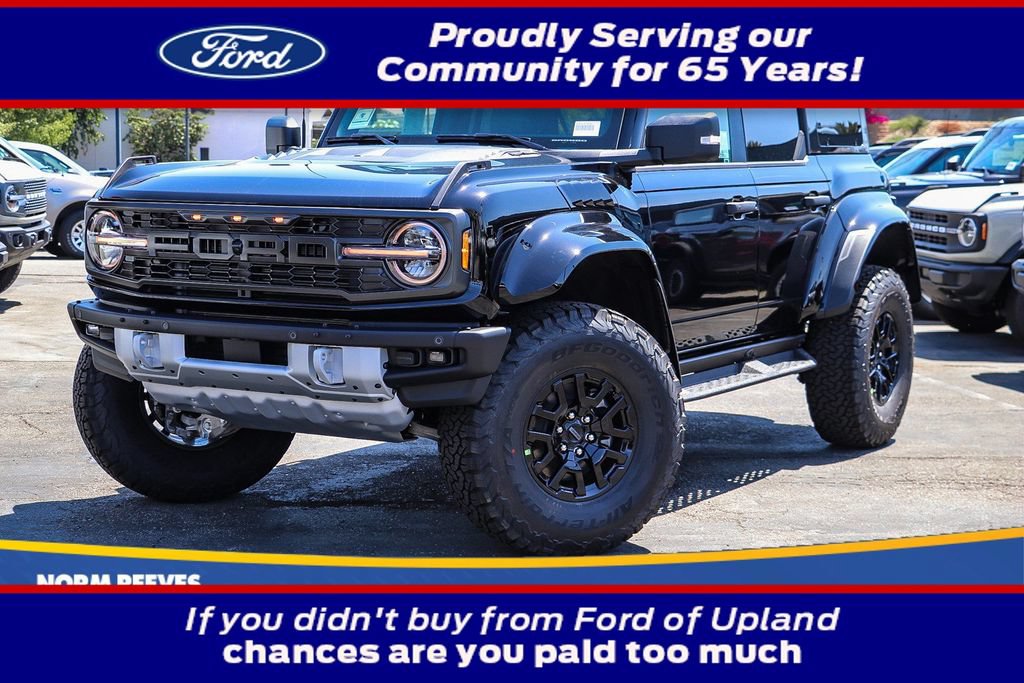 New 2026 Ford Bronco Raptor