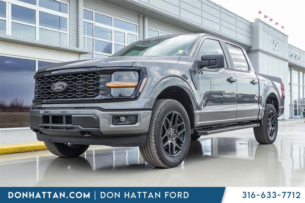 New 2025 Ford F150 STX