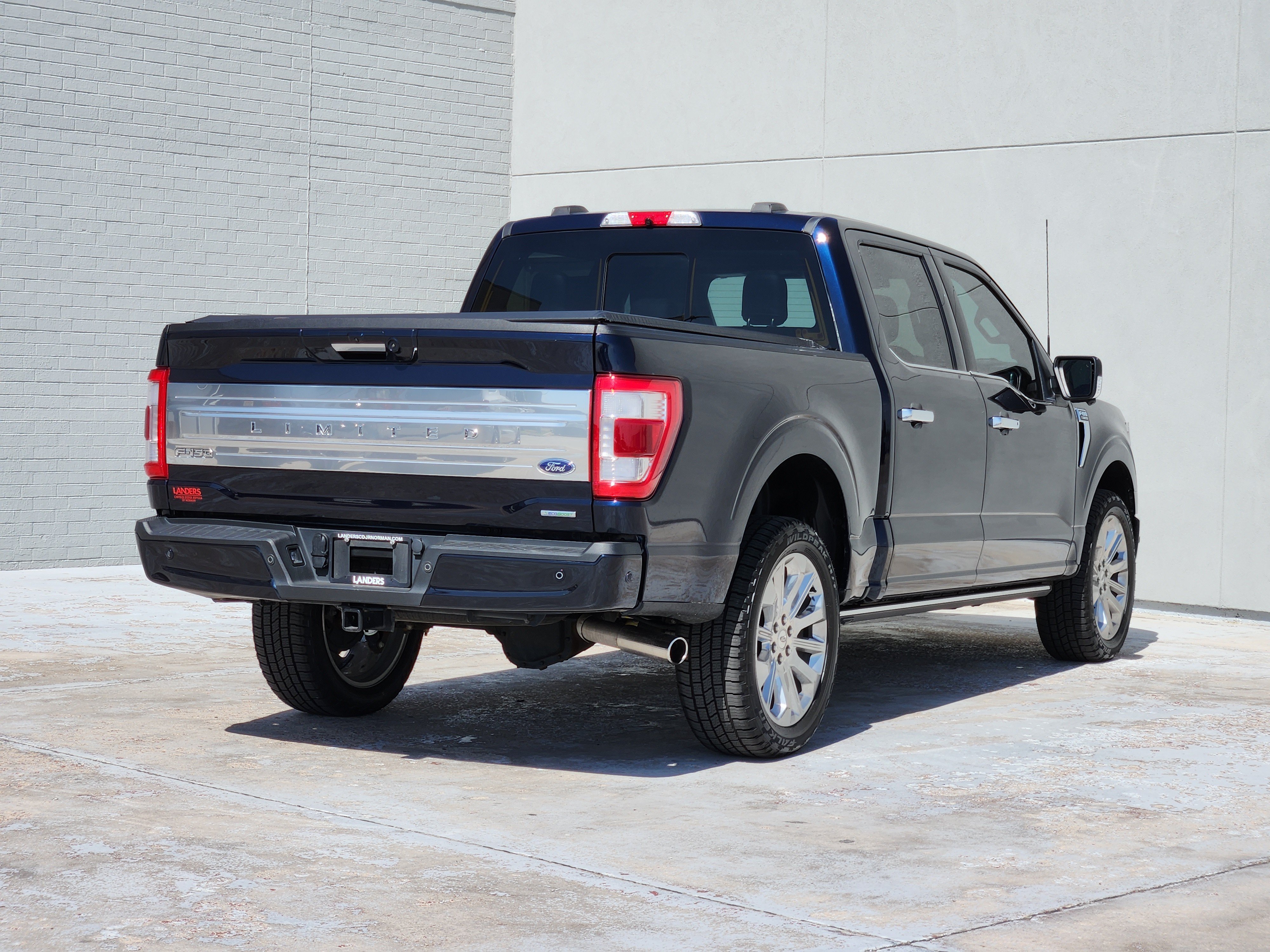 Used 2022 Ford F150 Limited AWD/4WD image 8