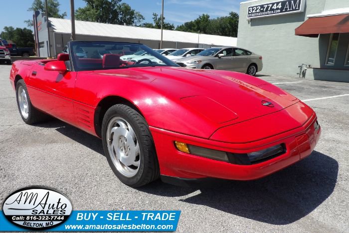 Used 1993 Chevrolet Corvette Convertible image 7