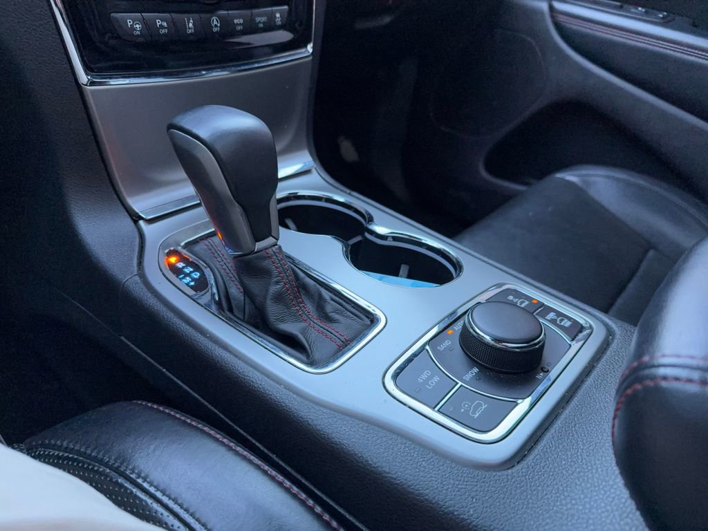 Used 2019 Jeep Grand Cherokee Trailhawk w/ Trailhawk Luxury Group image 22