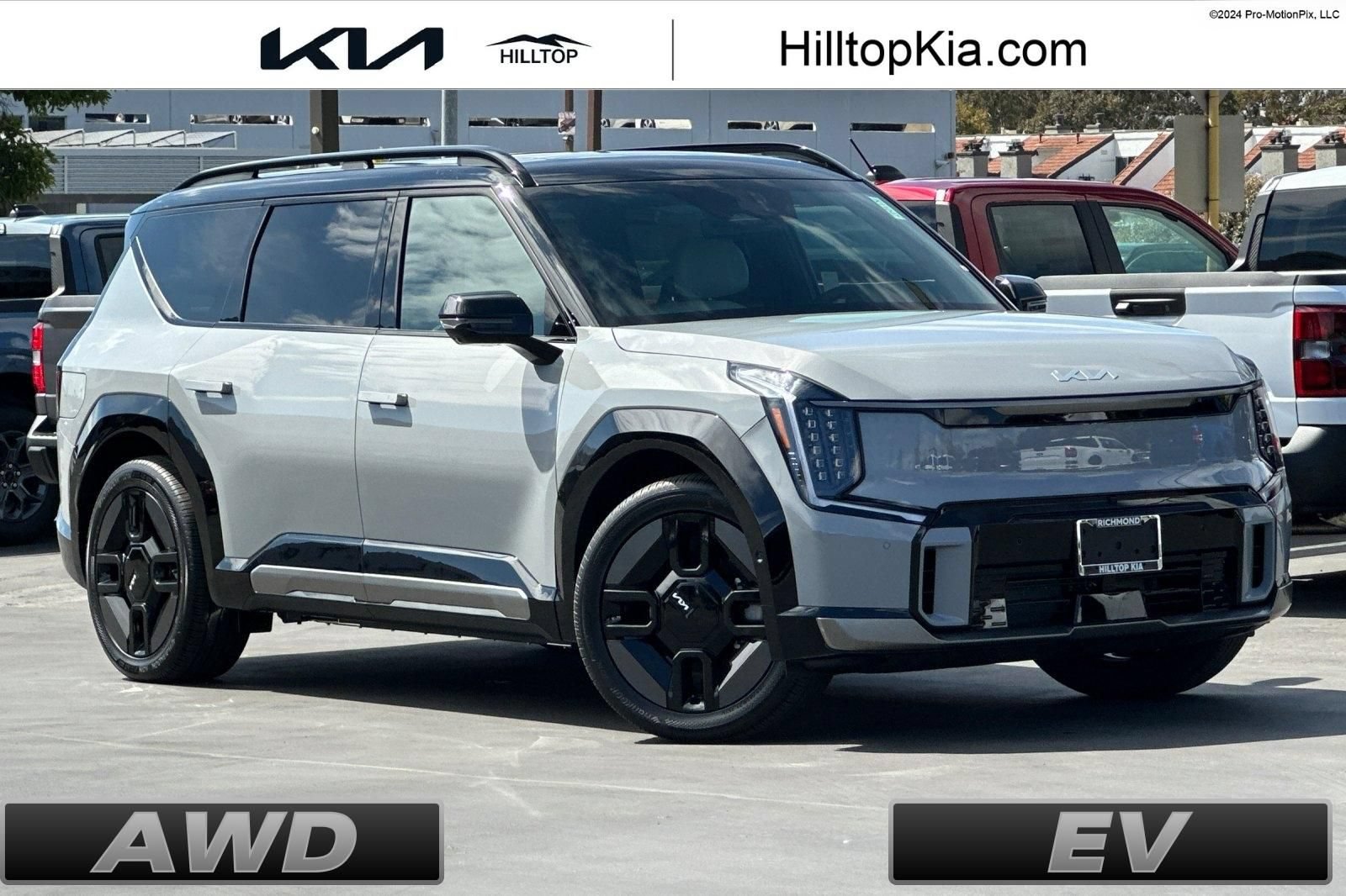 New 2026 Kia EV9 GT-Line