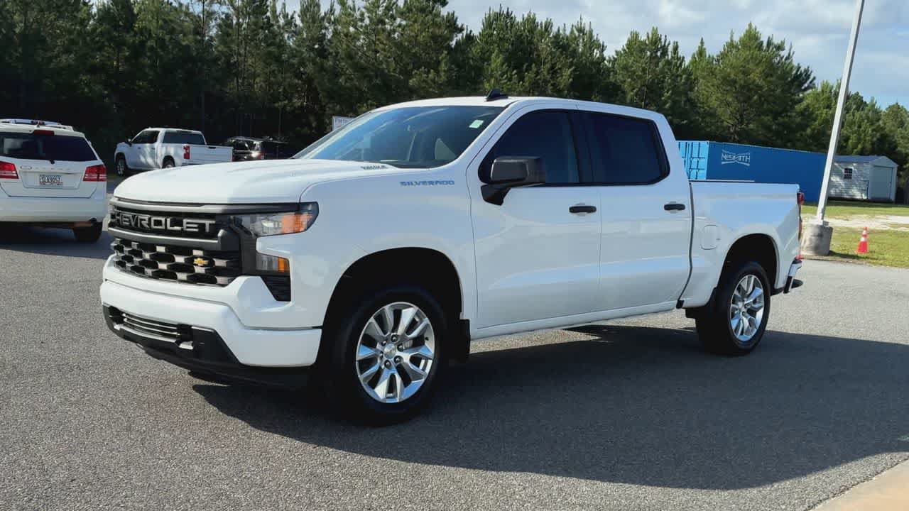New 2026 Chevrolet Silverado 1500 Custom RWD image 4