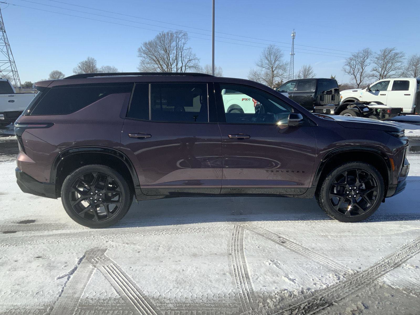 New 2026 Chevrolet Traverse RS w/ LPO, Floor Liner Package image 18