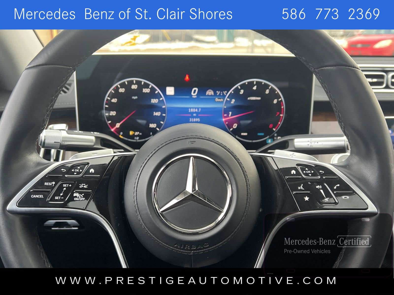 Used 2023 Mercedes-Benz S 580 4MATIC Sedan image 27