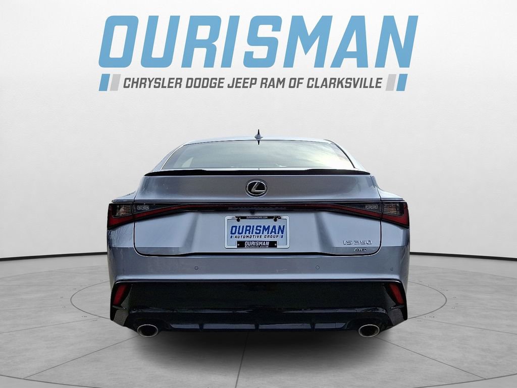 Used 2025 Lexus IS 350 F Sport w/ Accessory Package image 5