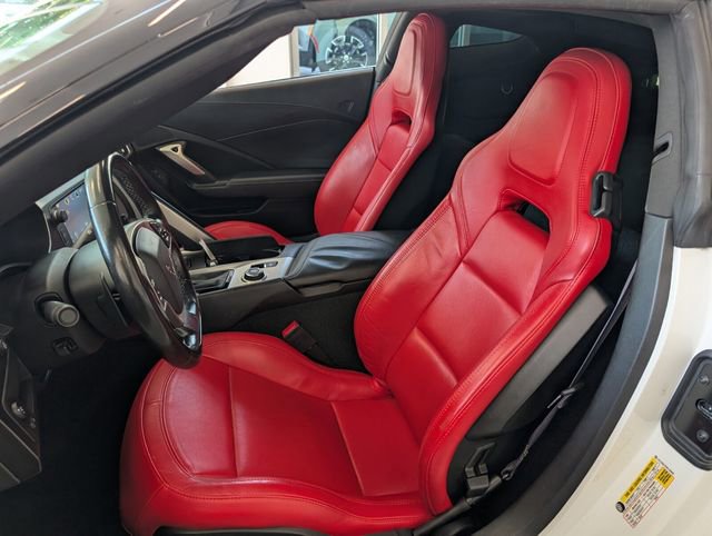 Certified 2017 Chevrolet Corvette Stingray Coupe w/ 1LT image 5