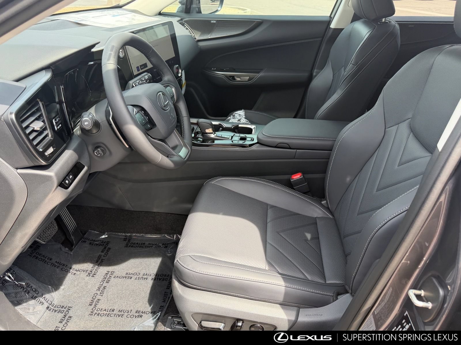 New 2026 Lexus NX 450h+ AWD w/ Luxury Package image 12