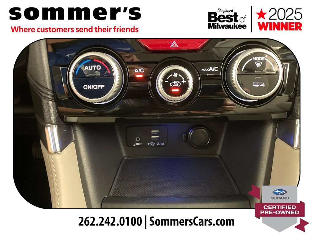 Certified 2024 Subaru Forester Premium AWD/4WD image 17