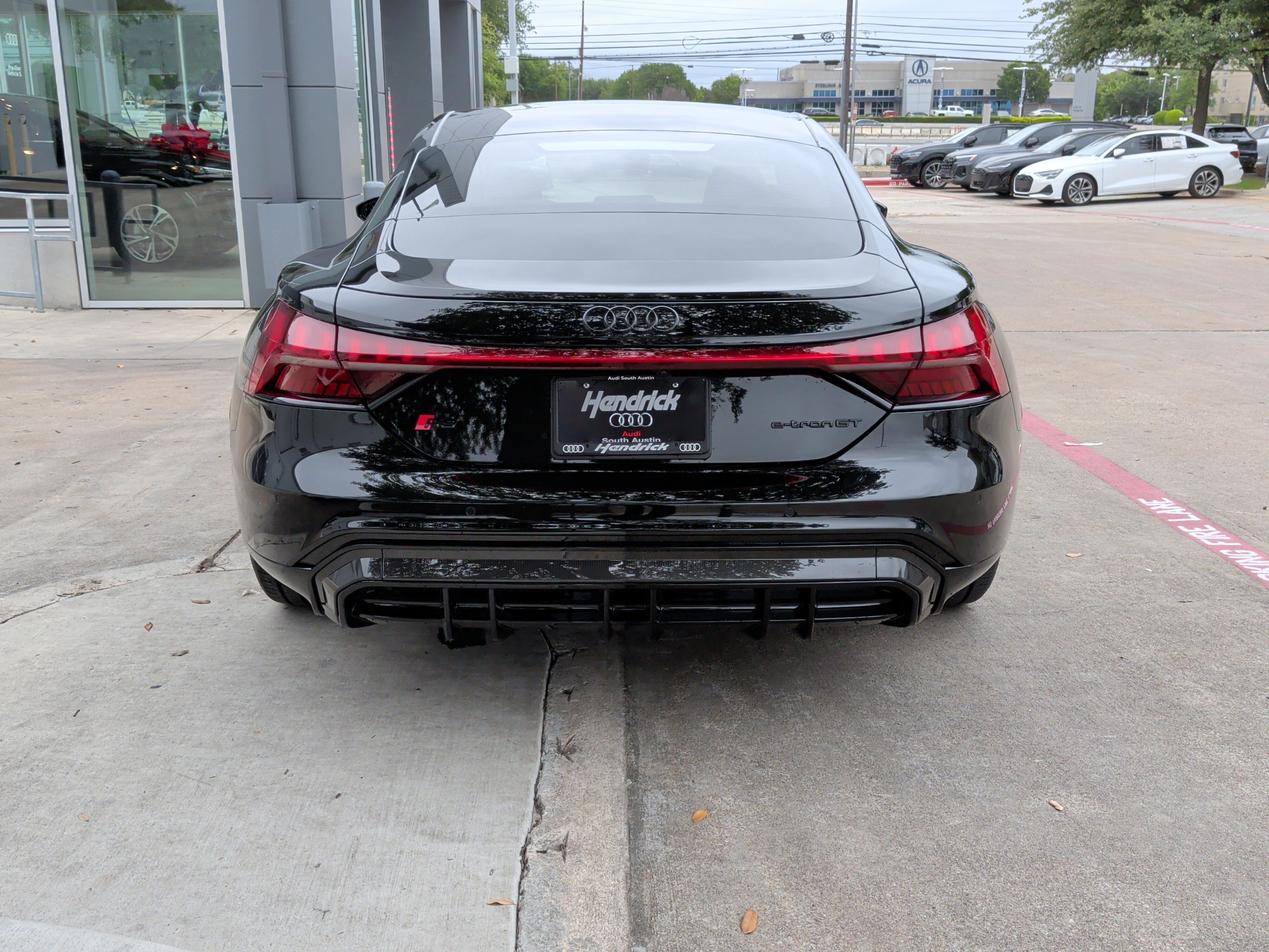 Certified 2023 Audi RS e-tron GT w/ Carbon Performance Package AWD/4WD image 9
