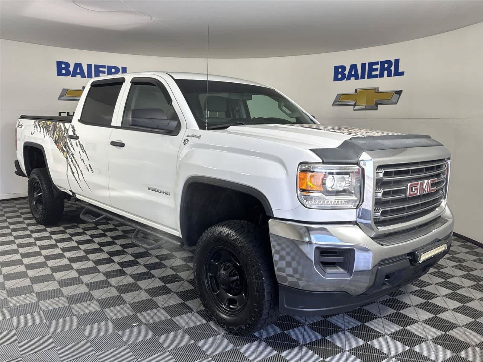 Used 2016 GMC Sierra 2500 4x4 Crew Cab w/ Sierra Convenience Package image 7