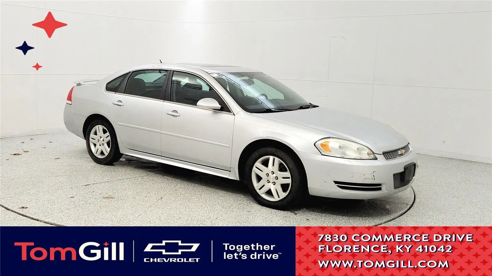 Used 2012 Chevrolet Impala LT w/ LT Sunroof Package