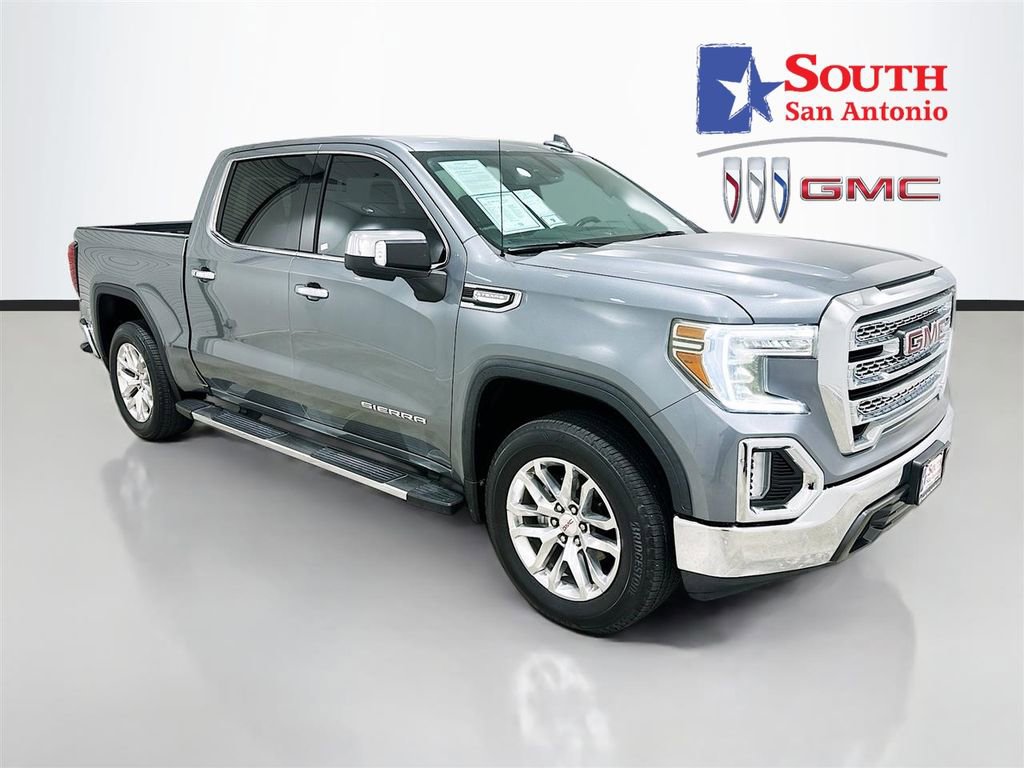 Used 2021 GMC Sierra 1500 SLT RWD image 1