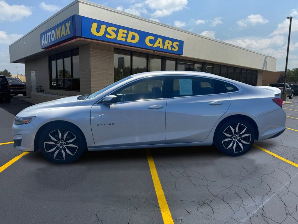Used 2020 Chevrolet Malibu RS w/ LPO, Convenience Package 1 FWD image 8