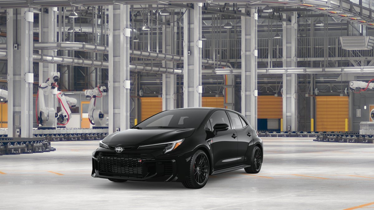 New 2026 Toyota Corolla GR