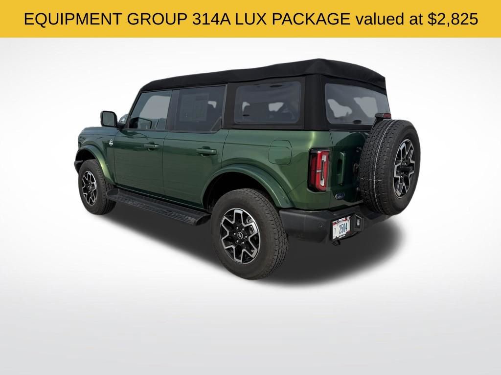 Used 2025 Ford Bronco Outer Banks video 3