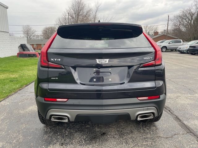 Used 2022 Cadillac XT4 Premium Luxury w/ Enhanced Visibility Package AWD/4WD image 12