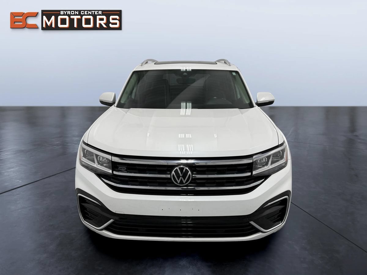 Used 2022 Volkswagen Atlas SEL R-Line AWD/4WD image 8