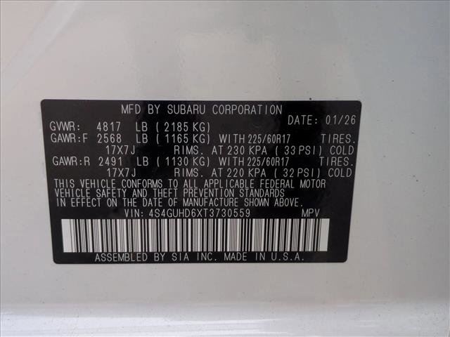 New 2026 Subaru Crosstrek 2.0i Premium image 18
