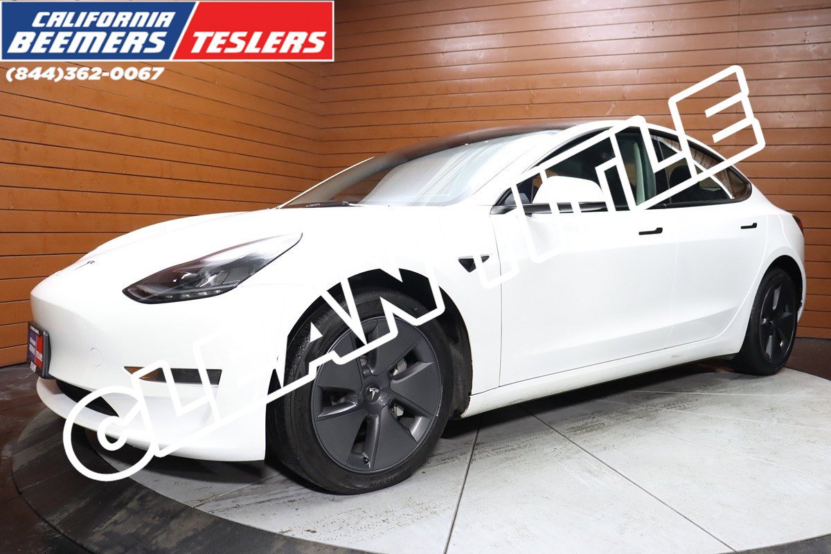Used 2023 Tesla Model 3 Standard Range RWD image 1