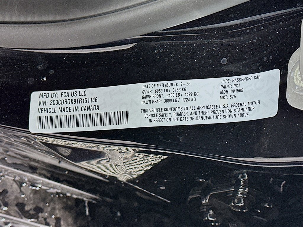 New 2026 Dodge Charger Daytona Scat Pack image 18