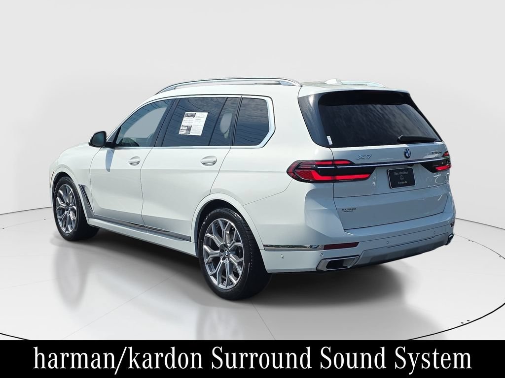 Used 2023 BMW X7 xDrive40i w/ Executive Package AWD/4WD image 4
