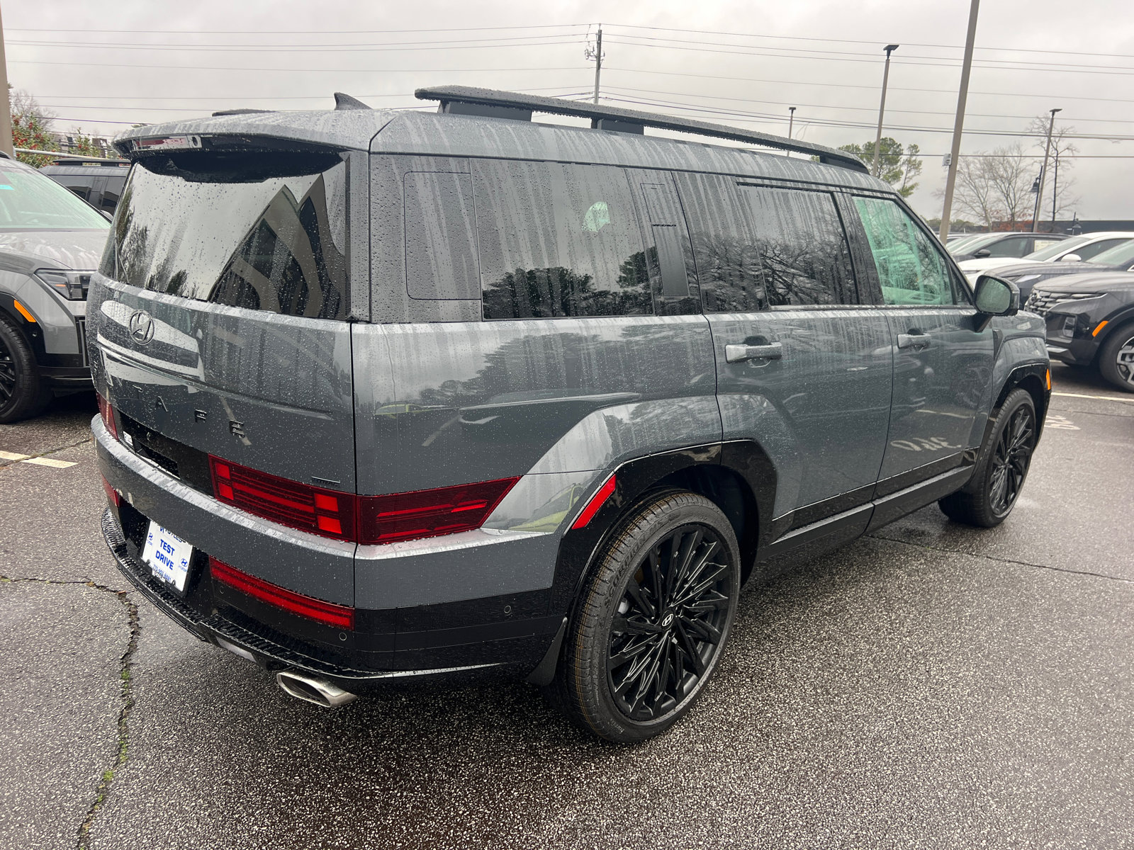 New 2025 Hyundai Santa Fe Calligraphy image 9