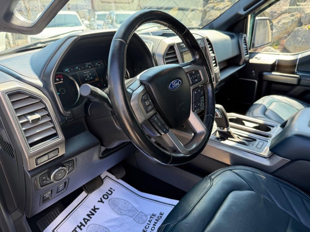 Used 2018 Ford F150 Limited w/ Trailer Tow Package image 16
