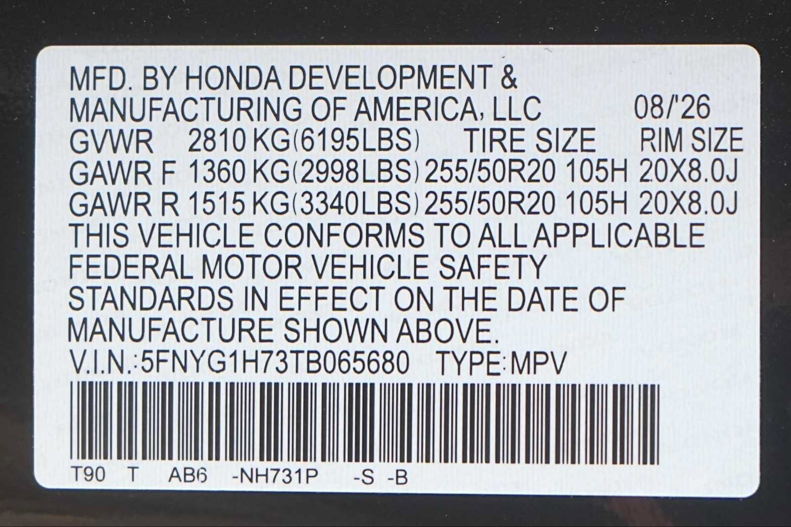 New 2026 Honda Pilot image 21