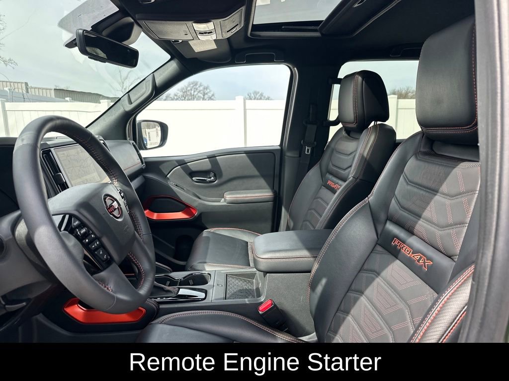 Used 2025 Nissan Frontier PRO-4X w/ Pro Premium Package image 15
