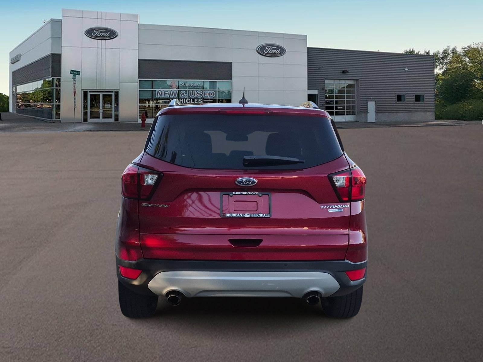 Used 2019 Ford Escape Titanium AWD/4WD image 8