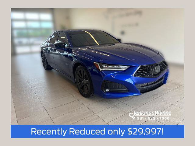 Used 2021 Acura TLX w/ A-SPEC Package FWD image 1