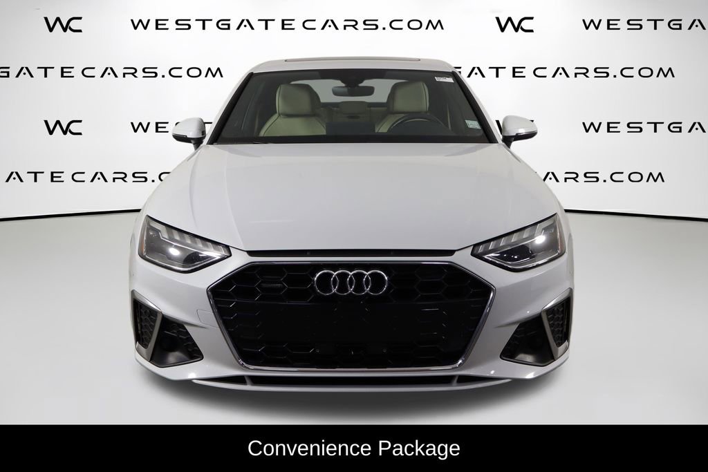 Used 2022 Audi A4 2.0T Premium Plus w/ Premium Plus Package video 2