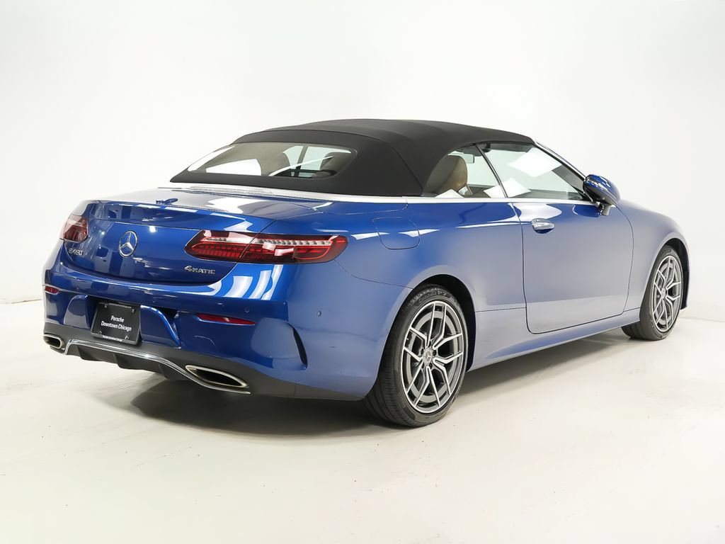 Used 2022 Mercedes-Benz E 450 4MATIC Cabriolet image 10