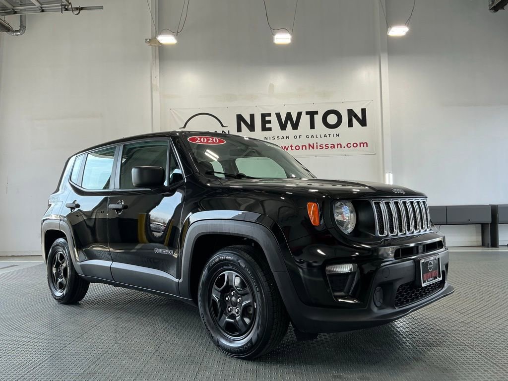 Used 2020 Jeep Renegade Sport w/ UConnect 7.0 Group image 21