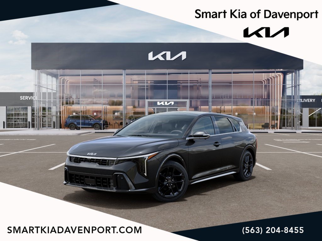 New 2026 Kia K4 GT-Line Turbo FWD image 1