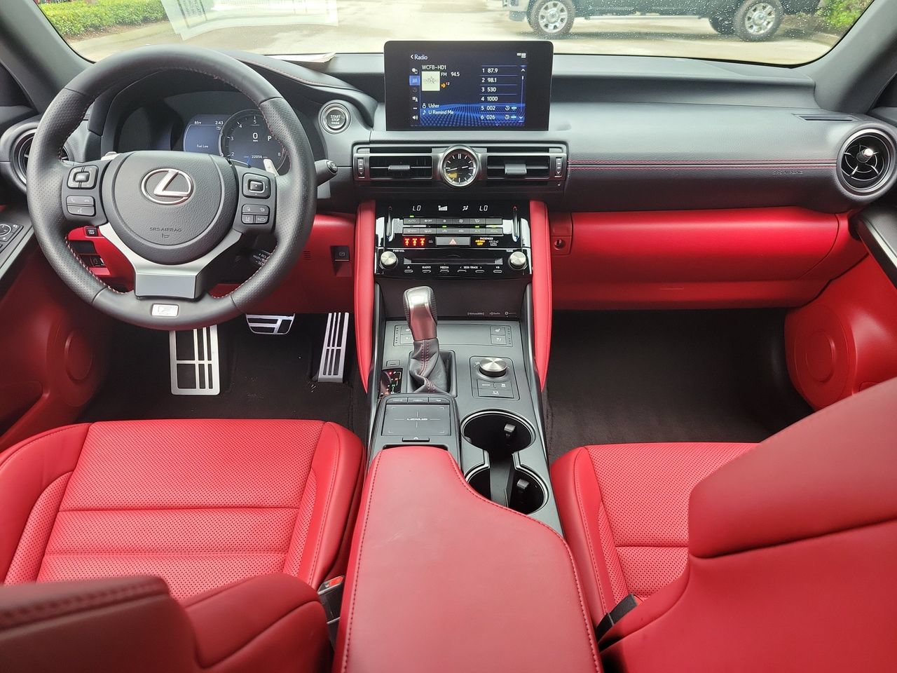 Used 2025 Lexus IS 350 F Sport w/ Accessory Package 2 RWD image 11
