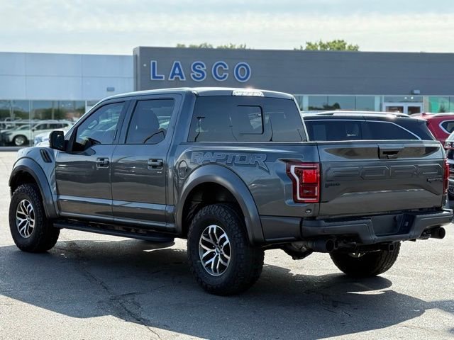 Certified 2018 Ford F150 Raptor w/ Equipment Group 802A Luxury image 46