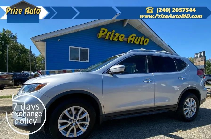 Used 2017 Nissan Rogue SV