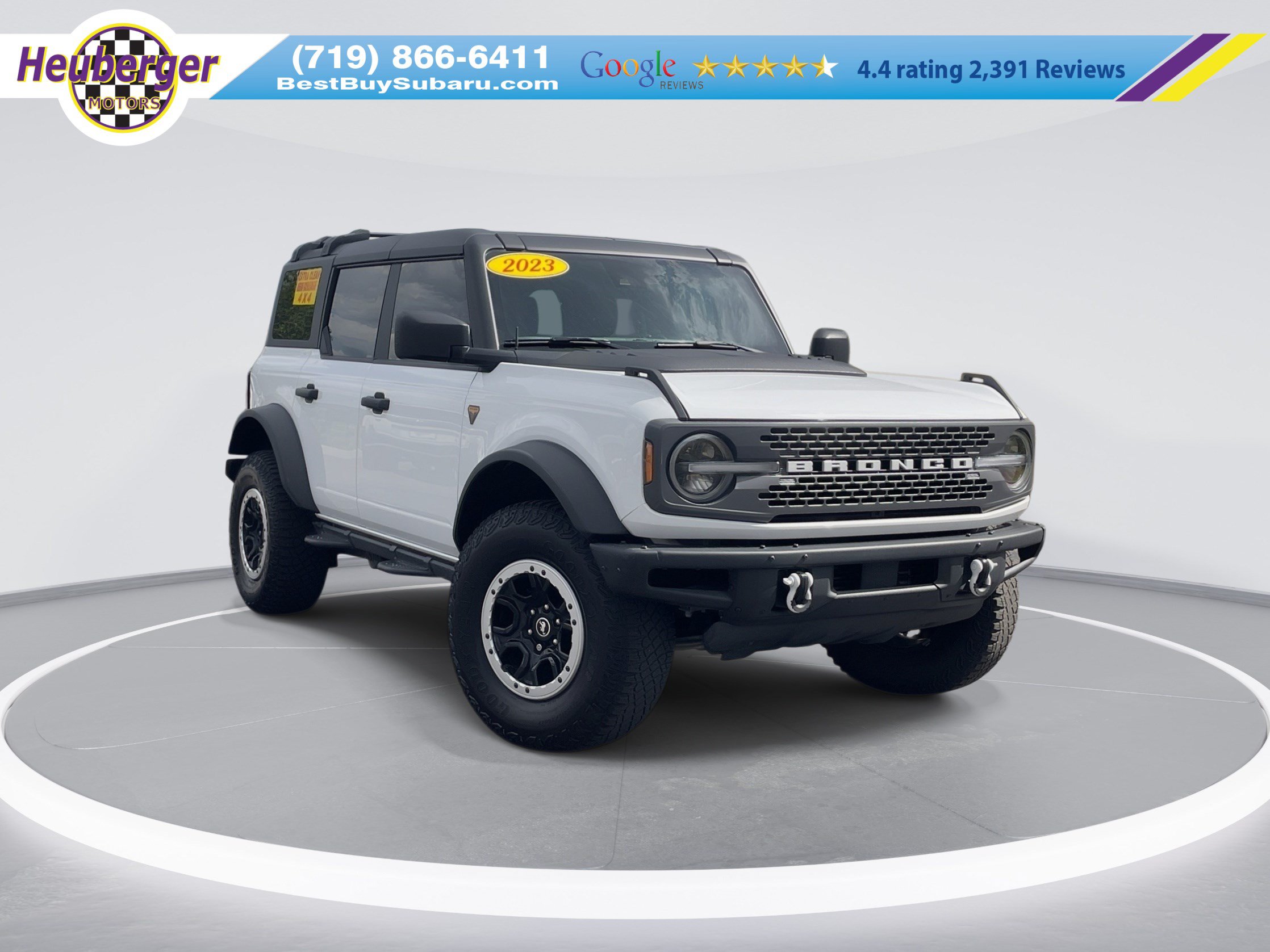 Used 2023 Ford Bronco Badlands w/ Sasquatch Package