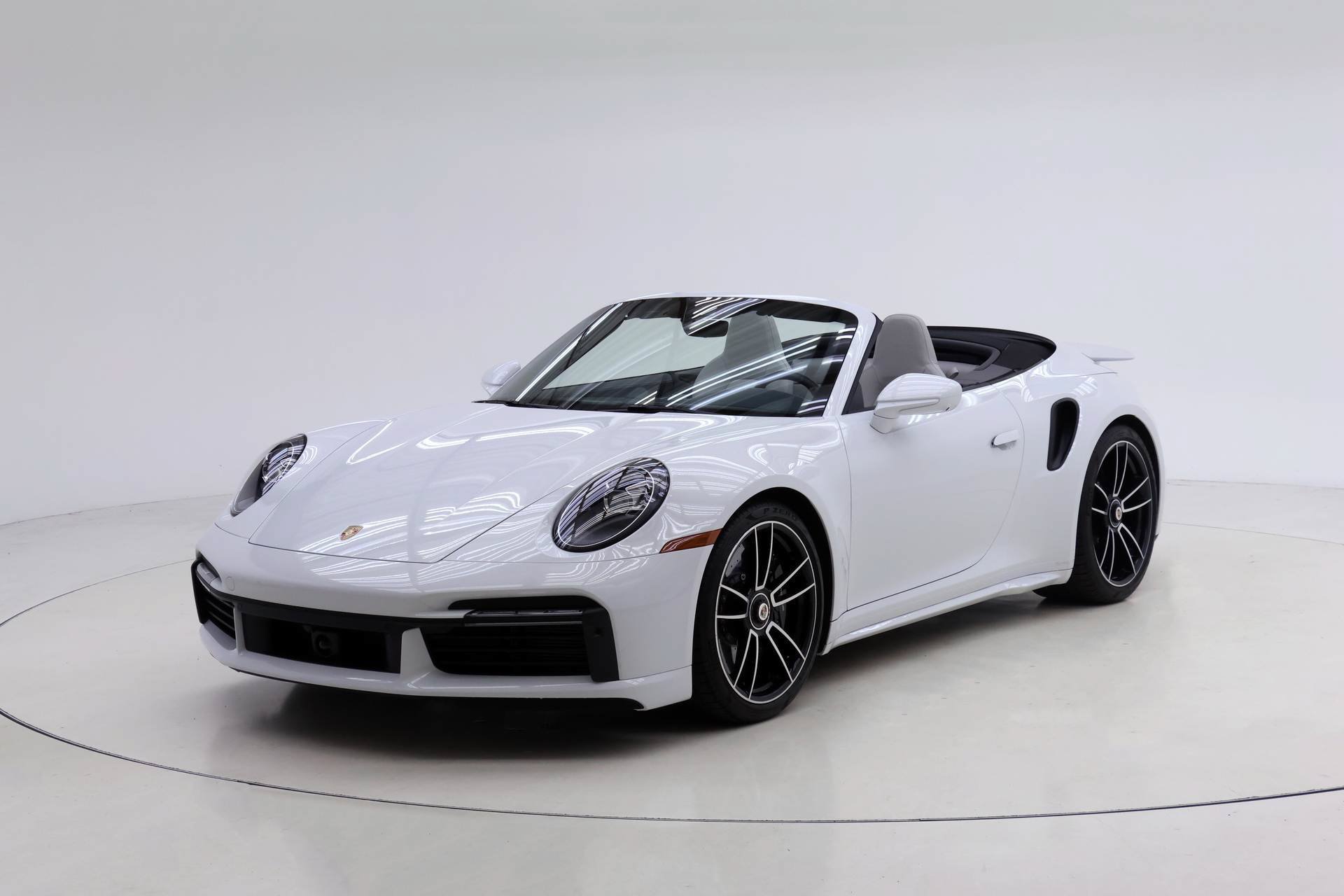 Certified 2022 Porsche 911 Turbo S AWD/4WD image 1