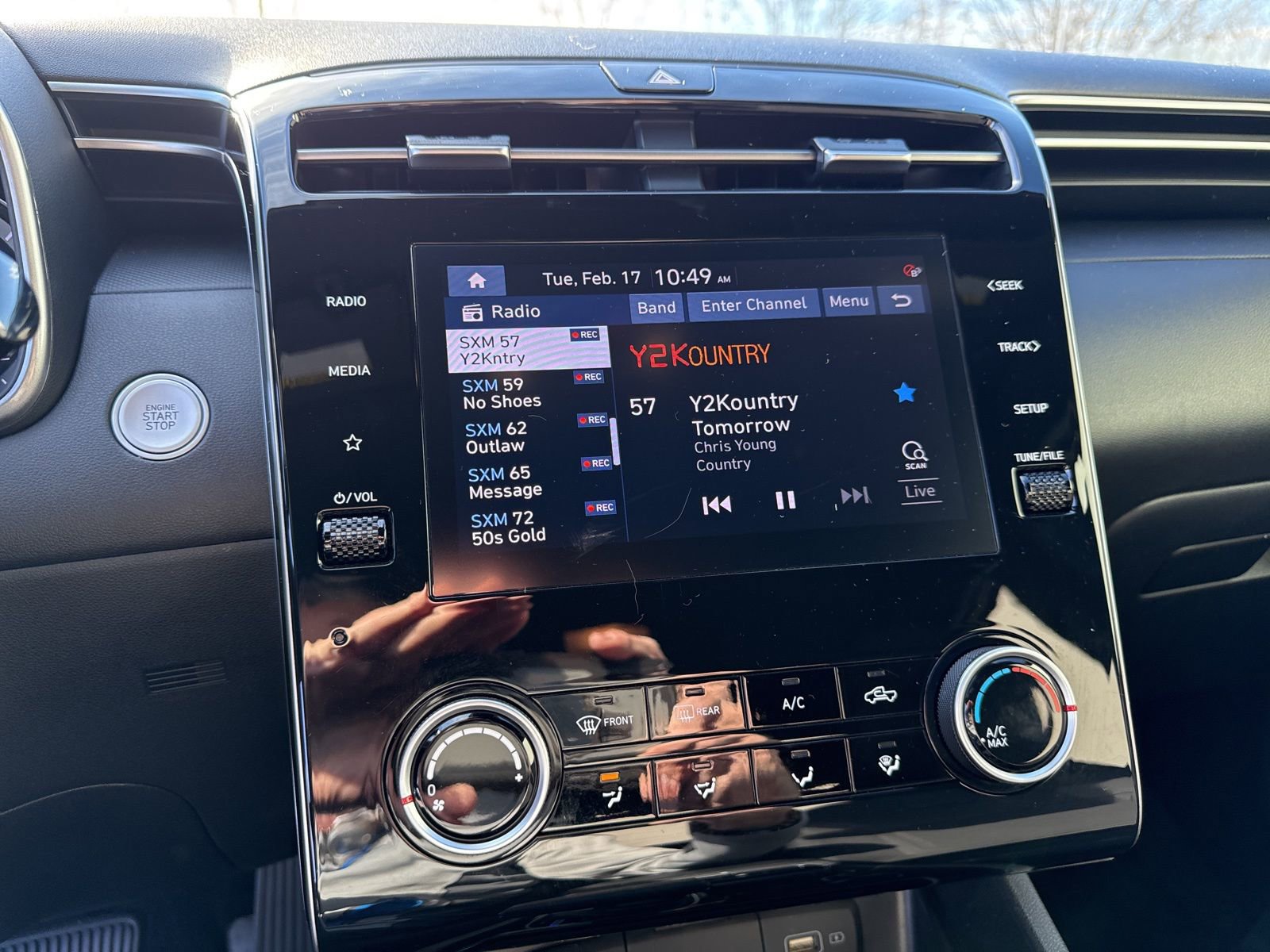 Certified 2023 Hyundai Santa Cruz SEL image 21